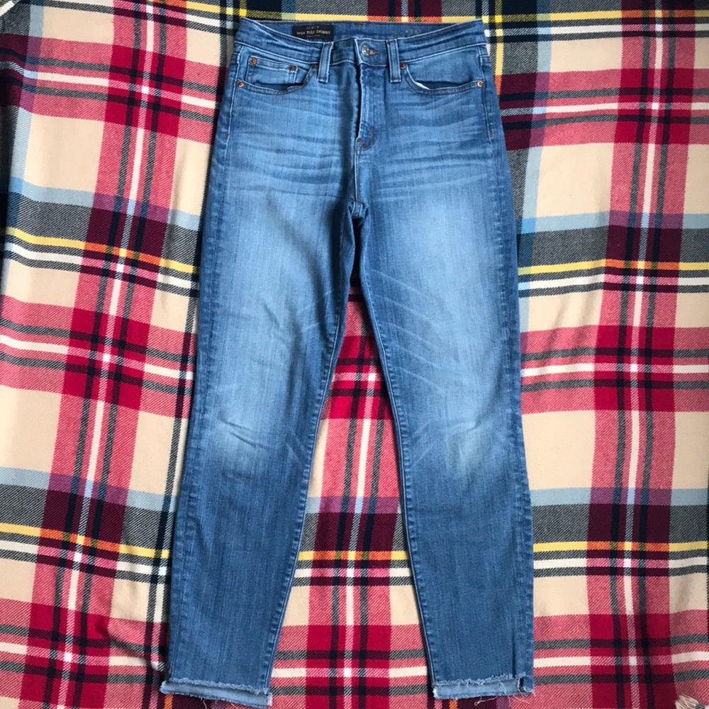 J.Crew High Rise Skinny Jean